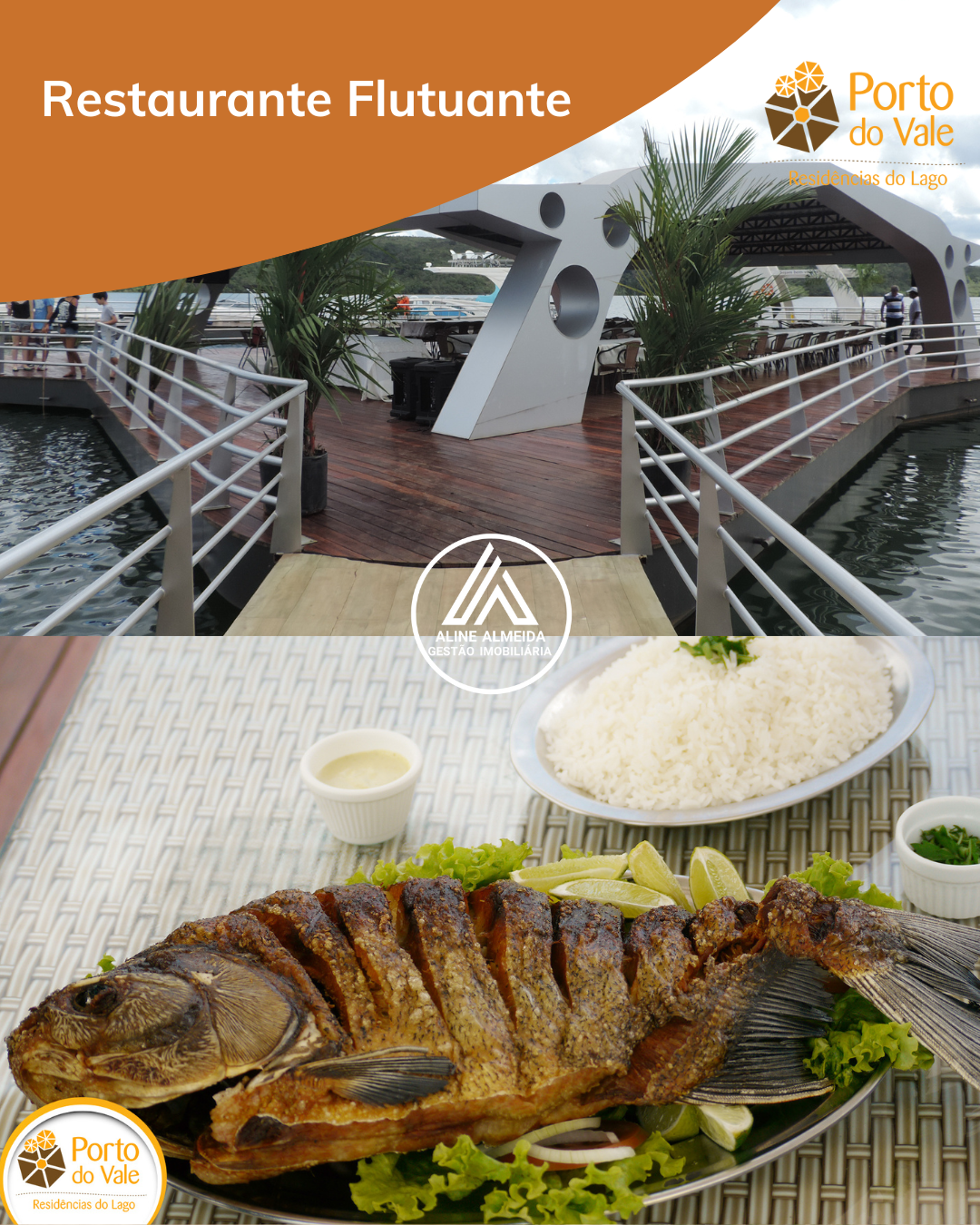 Restaurante Flutuante Porto do vale
