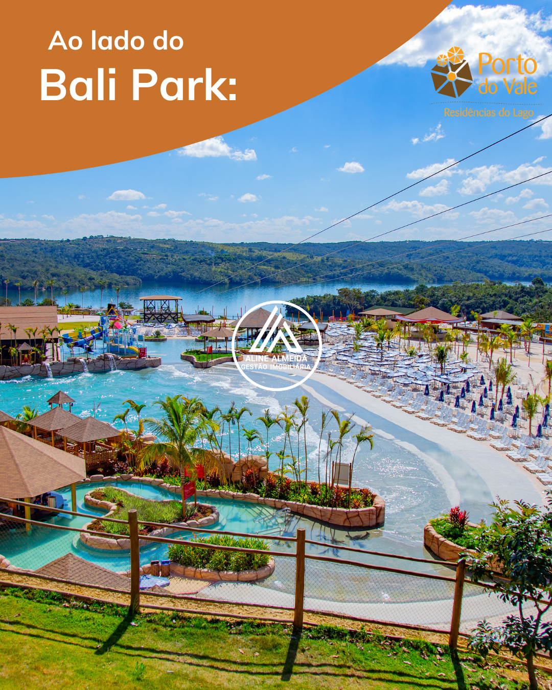 Balli Park ao lado do Porto do Vale